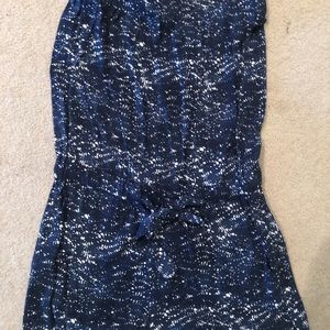 New Loft shorts romper size small